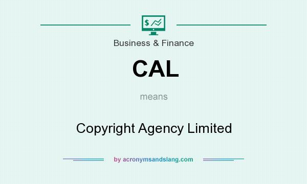 What does CAL mean? It stands for Copyright Agency Limited