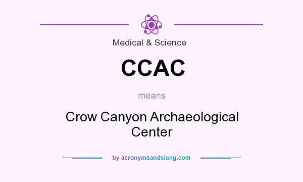 What does CCAC mean? It stands for Crow Canyon Archaeological Center