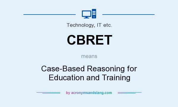 What does CBRET mean? It stands for Case-Based Reasoning for Education and Training