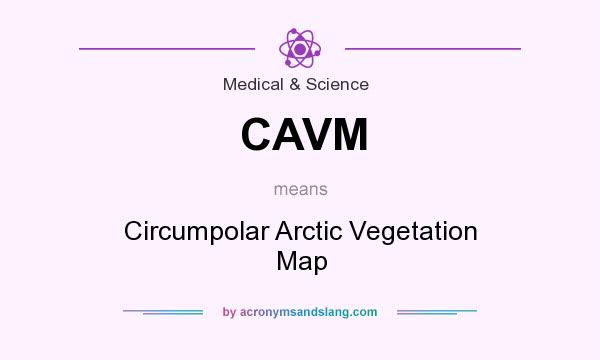 What does CAVM mean? It stands for Circumpolar Arctic Vegetation Map