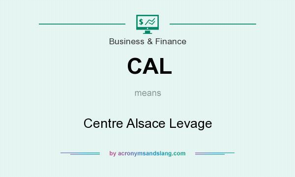 What does CAL mean? It stands for Centre Alsace Levage