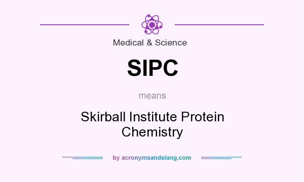 What does SIPC mean? It stands for Skirball Institute Protein Chemistry