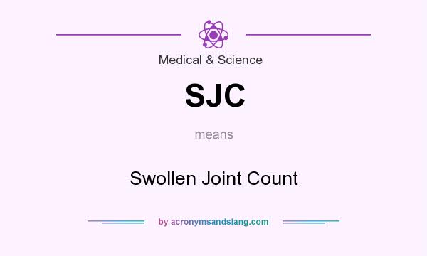 What does SJC mean? It stands for Swollen Joint Count
