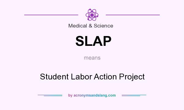What does SLAP mean? It stands for Student Labor Action Project