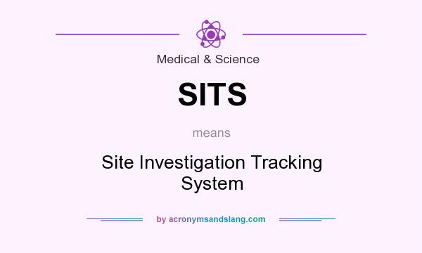 What does SITS mean? It stands for Site Investigation Tracking System
