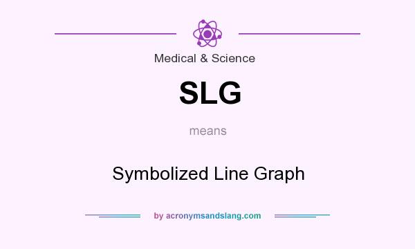 What does SLG mean? It stands for Symbolized Line Graph