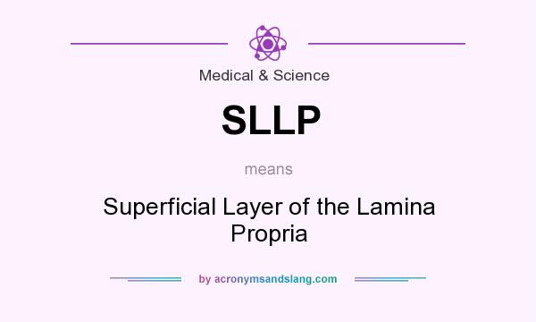 What does SLLP mean? It stands for Superficial Layer of the Lamina Propria