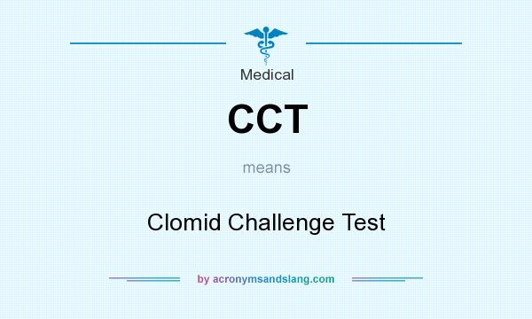 What does CCT mean? It stands for Clomid Challenge Test