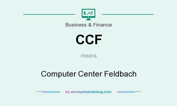 What does CCF mean? It stands for Computer Center Feldbach