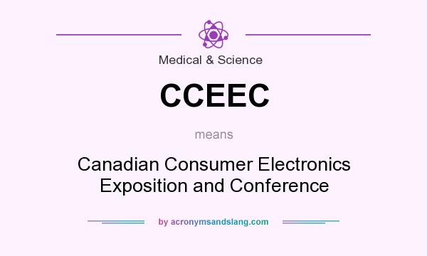 What does CCEEC mean? It stands for Canadian Consumer Electronics Exposition and Conference