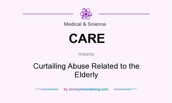 What does CARE mean? It stands for Curtailing Abuse Related to the Elderly