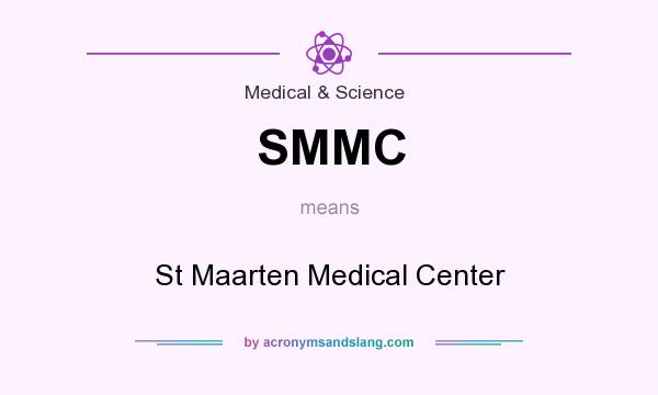 What does SMMC mean? It stands for St Maarten Medical Center