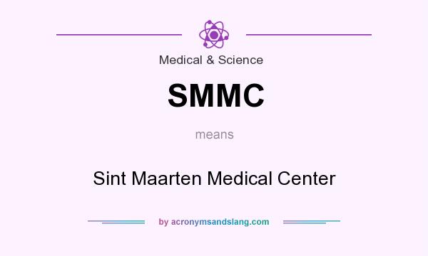 What does SMMC mean? It stands for Sint Maarten Medical Center