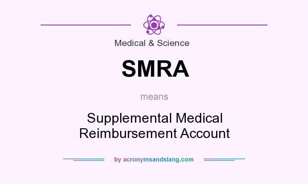What does SMRA mean? It stands for Supplemental Medical Reimbursement Account