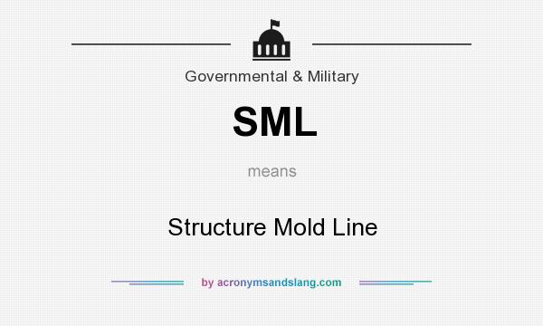 What does SML mean? It stands for Structure Mold Line