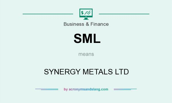 What does SML mean? It stands for SYNERGY METALS LTD