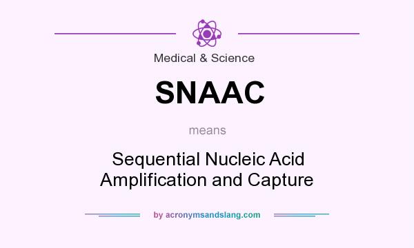 What does SNAAC mean? It stands for Sequential Nucleic Acid Amplification and Capture