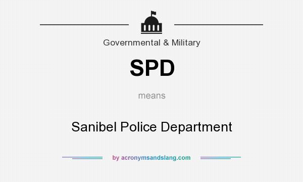 What does SPD mean? It stands for Sanibel Police Department