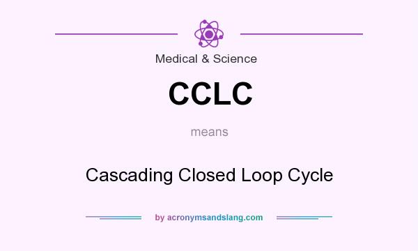 What does CCLC mean? It stands for Cascading Closed Loop Cycle