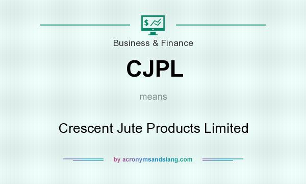 What does CJPL mean? It stands for Crescent Jute Products Limited