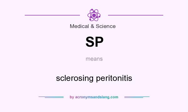 What does SP mean? It stands for sclerosing peritonitis