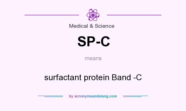 What does SP-C mean? It stands for surfactant protein Band -C