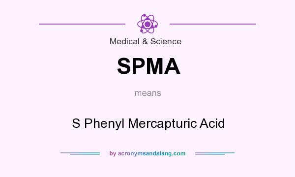 What does SPMA mean? It stands for S Phenyl Mercapturic Acid