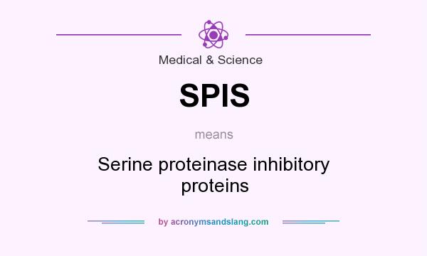 What does SPIS mean? It stands for Serine proteinase inhibitory proteins
