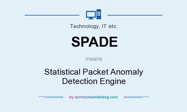 What does SPADE mean? It stands for Statistical Packet Anomaly Detection Engine