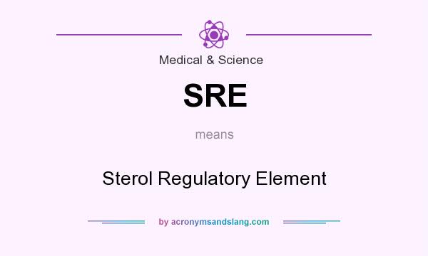 What does SRE mean? It stands for Sterol Regulatory Element