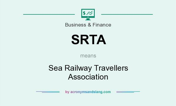 What does SRTA mean? It stands for Sea Railway Travellers Association