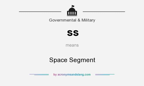 What does ss mean? It stands for Space Segment