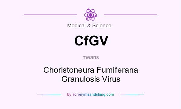 What does CfGV mean? It stands for Choristoneura Fumiferana Granulosis Virus