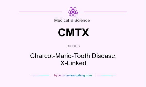 What does CMTX mean? It stands for Charcot-Marie-Tooth Disease, X-Linked