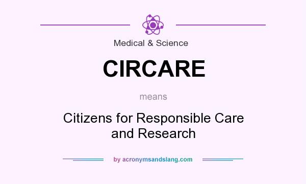 What does CIRCARE mean? It stands for Citizens for Responsible Care and Research