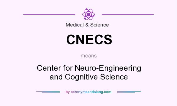 What does CNECS mean? It stands for Center for Neuro-Engineering and Cognitive Science