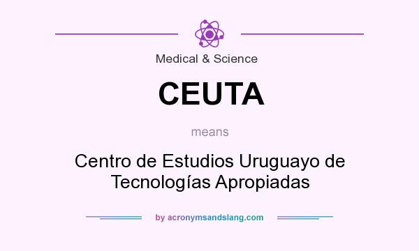 What does CEUTA mean? It stands for Centro de Estudios Uruguayo de Tecnologías Apropiadas
