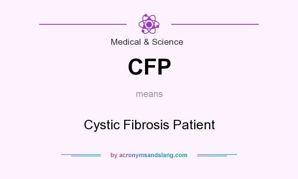 What does CFP mean? It stands for Cystic Fibrosis Patient
