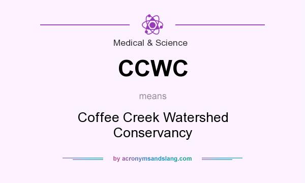 What does CCWC mean? It stands for Coffee Creek Watershed Conservancy