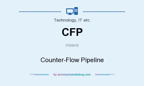 What does CFP mean? It stands for Counter-Flow Pipeline
