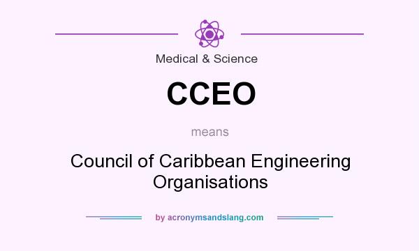 What does CCEO mean? It stands for Council of Caribbean Engineering Organisations