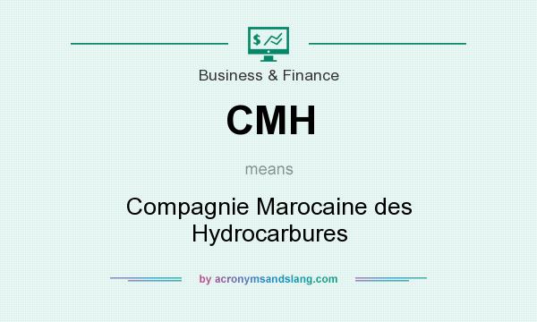 What does CMH mean? It stands for Compagnie Marocaine des Hydrocarbures