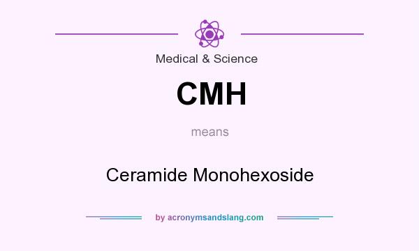 What does CMH mean? It stands for Ceramide Monohexoside