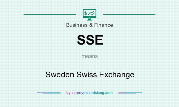 What does SSE mean? It stands for Sweden Swiss Exchange