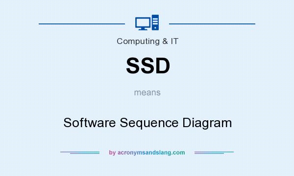 What does SSD mean? It stands for Software Sequence Diagram