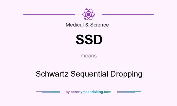 What does SSD mean? It stands for Schwartz Sequential Dropping