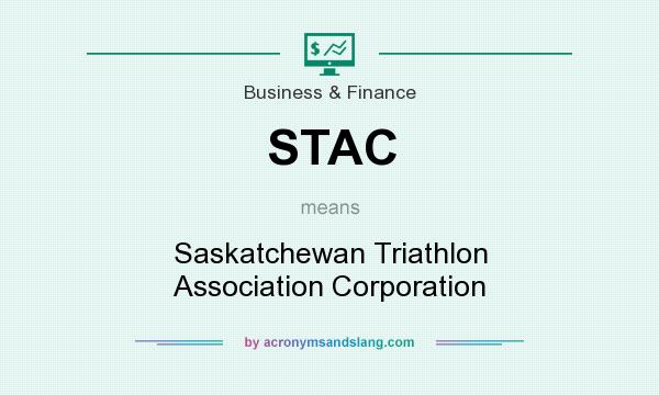 What does STAC mean? It stands for Saskatchewan Triathlon Association Corporation