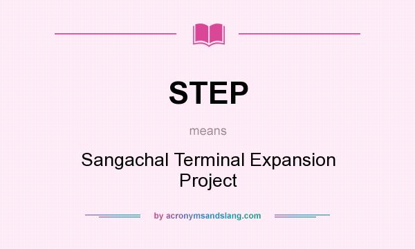What does STEP mean? It stands for Sangachal Terminal Expansion Project