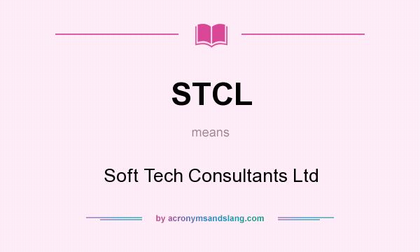 What does STCL mean? It stands for Soft Tech Consultants Ltd