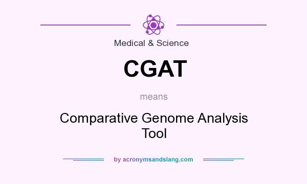 What does CGAT mean? It stands for Comparative Genome Analysis Tool